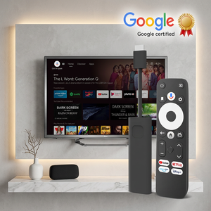 Hot Selling <b>Android</b> <b>TV</b> Stick: GD1 16GB 4K <b>Android</b> <b>TV</b> <b>Box</b>, Manufacturer New Arrival <b>Android</b> 14 Certif Certified <b>Android</b> <b>Tv</b> Stick - Product Image 1