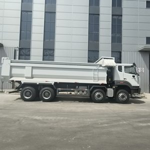 De Hoge Kwaliteit Nieuwe Howo Nx 8*4 12 Wheeler Dump Truck Trailer - Product Image 2