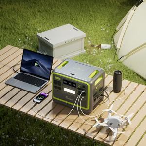 Estación de Energía Portátil FOSSiBOT F2400 2400W 2048Wh LiFePO4, Generador Solar MPPT de Onda Sinusoidal Pura para Emergencias en el Hogar y Camping - Product Image 5