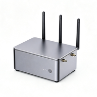 NPU 6-160TOPS AIBOX PRO Modelo Grande Edge RK3588 con RK1828, Compatible con LLM, VLM y Expansión de Módulo AI M.2, RK3588 MINI PC AIBOX