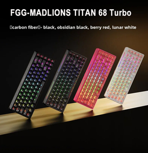 Tastiera da Gaming Cablata MADLIONS TITAN68 RGB, 68 Tasti, Asse Magnetico, Turbo, Esports, Fibra di Carbonio, RT0.001mm per Valorant - Product Image 6