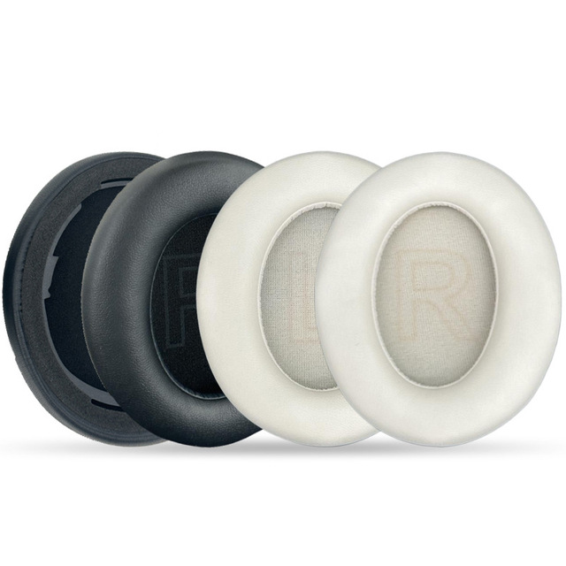 For Anker Soundcore Q11i EarPads Ear Cushion Replacement Premium Breathable Protein Leather Soft Comfortable Noise Cancelling