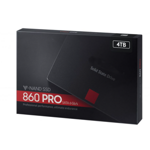 Unidad de Estado Sólido SSD MLC de 2.5 Pulgadas, 860 PRO, 256GB, para Servidor, Estación de Trabajo y Actualización de Escritorio - Product Image 1
