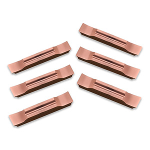 Pastilha de Corte CNC de Metal Duro MGGN150 MGGN200 para Aço Inoxidável - Product Image 1
