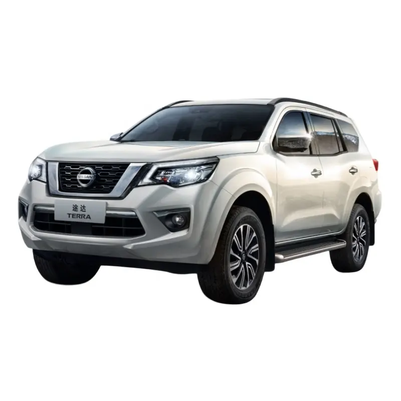 Nissan terra carro Alto Desempenho 5 Lugares De Luxo Japonês 2.5L Sedan De Alta Velocidade Nissan Terra LHD Carro A Gasolina para Venda