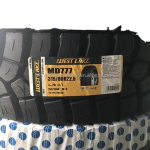 ยางล้อรถบรรทุกขนาด 315/80R22.5 20PR สภาพใหม่ - Product Image 3