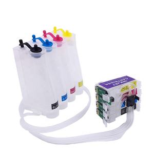 Vente directe d'usine 603XL CISS avec puce ARC pour <span class=keywords><strong>Epson</strong></span> XP-2100 XP-2105 XP-3100 XP-3105 XP-4100 XP-4105 WF-2810 WF-2830 WF-<span class=keywords><strong>2835</strong></span> - Product Image 1