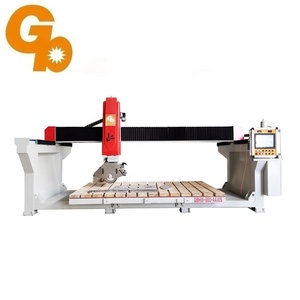 4 trục cầu Saw CNC máy cắt 45 độ miter Cutter cho đá cẩm thạch Granite cầu Saw CNC - Product Image 1