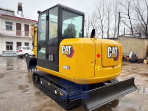 Mini-excavatrice Caterpillar d'occasion 95% neuve, modèles 306E, 305.5E2, 307E, 308E2, 310, 303.5, avec moteur diesel d'origine, à prix abordable - Product Image 3