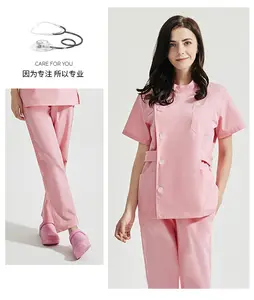 42005 in stock uniformi unisex ospedale infermieristico scarpe da scrub modelli di tuta per gli uomini scrub mommy