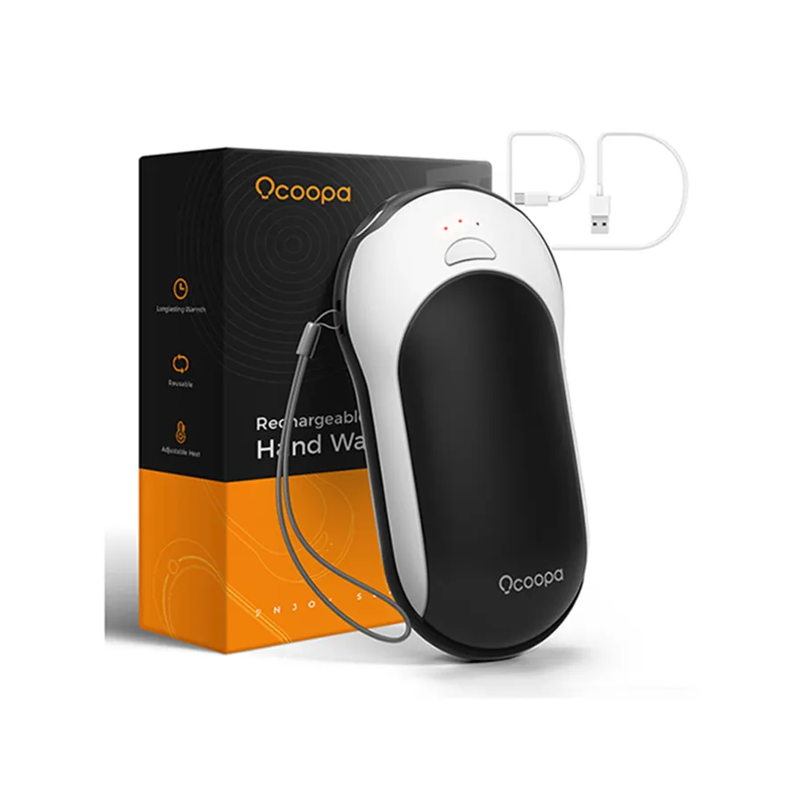 OCOOPA New listing electronic hot hands custom hand warmers usb rechargeable reusable electric portable handwarmer
