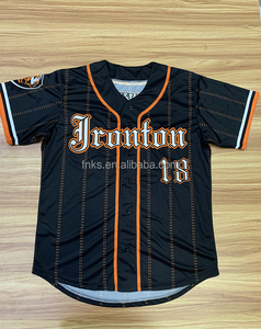 Camiseta de Béisbol Personalizada por Sublimación, Tiempo de Producción Rápido - Product Image 3