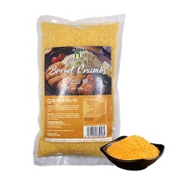 JOLION 500G 1KG Harga Grosir Halal Cina OEM Remah Roti Kuning Ayam Goreng Babi Daging Sapi Panko Remah Roti Bebas Gluten