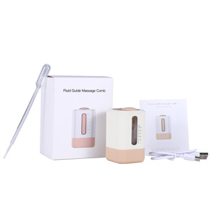 Peine Eléctrico con Microcorriente EMS y Luz Roja, Masaje Vibratorio con Líquido Medicinal para el Cuero Cabelludo, Nuevo Diseño 2025, Cuidado Capilar en Casa - Product Image 2