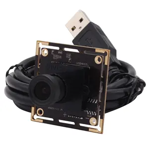 ELP 3840X2160 IMX415 8MP 4K 30fps Webcam תעשייתי רובוטית מכונת ראיית USB מצלמה מודול עבור PCB פיקוח