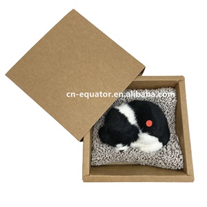Simulation chien voiture <span class=keywords><strong>d</strong></span>écoration de la maison charbon actif créatif purifiant l'<span class=keywords><strong>air</strong></span> supprimer le formaldéhyde enlever les odeurs peluche chien endormi - Product Image 5