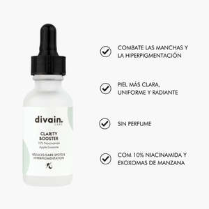 Divain Care Clarity Booster Siero al 10% di Niacinamide Riduce Macchie Scure e Iperpigmentazione - Product Image 2