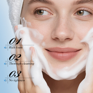 <span class=keywords><strong>Limpiador</strong></span> Facial KORMESIC de 60g, Marca Blanca Personalizable OEM, con Té Verde, Anti-Acné, Rosa, Limón Calmante y Blanqueador - Product Image 3