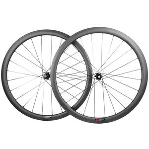 Ruedas de <span class=keywords><strong>Bicicleta</strong></span> de Fibra de Carbono Personalizadas de <span class=keywords><strong>26</strong></span>", 27.5" y 29" con Freno de Disco, Ancho de Llanta de 19-25 mm y Peso de 850-950 g - Product Image 3