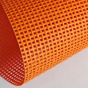 Haute qualité facile à utiliser 2000D X2000D/440GSM tissé couleur PVC enduit Polyester maille tissu <span class=keywords><strong>pour</strong></span> extérieur canapé chaise matelas <span class=keywords><strong>pour</strong></span> animaux de compagnie - Product Image 4