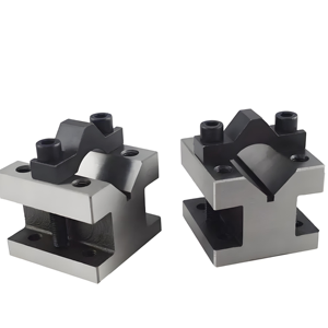 דיוק מקביל בלוק clamping ערכות 105x105 x78 35 x35 x3060 x50x 50 v בצורת גופי פלדה לשימוש תעשייתי - Product Image 5