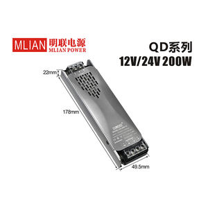 Источник питания 12 В AC DC Smps постоянное напряжение одноимпульсный источник питания Светодиодная лента DC импульсный источник питания 12 В - Product Image 5