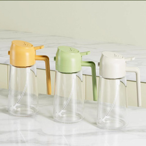 Oil Spray Bottle Cylinder L Leak Resistant Automatic Opening Cooking Oil Dispenser Integrated Oil Pot - Product Image 3