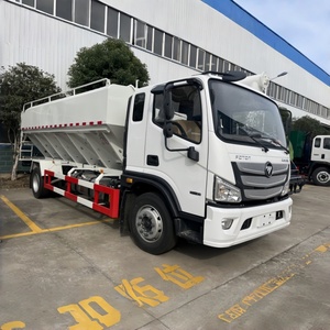 Precio de Fábrica, Camión de Transporte de Alimentos a Granel FOTON 4X2 de 14 Cbm con Sistema de Descarga de Alta Capacidad - Product Image 4
