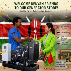 Générateur CKD à châssis ouvert de 79 kW, optimisé pour l'irrigation agricole fiable et le traitement des cultures <span class=keywords><strong>au</strong></span> Kenya - Product Image 2