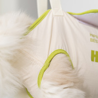 Hamac de beauté pour chat anti-stress à motif solide tridimensionnel enveloppant, accessoires de lit pour animaux de compagnie en Taslan écologique et imperméable