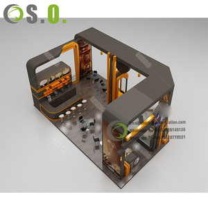 Подгонянный непромокаемый сборный Ресторан Бар мини-контейнер для доставки сборный мобильный Яблочный домик киоск для еды на продажу - Product Image 3