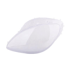 Cubierta de Faro para Chevrolet Corvette C6 2005-2013, Plástico ABS, Transmisión de Luz, Compatible - Product Image 1