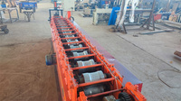 Machine de formage à rouleaux pour portes à volets Yufa, vente chaude, avec cœur PLC pour la production de tuiles en acier et de cadres de portes