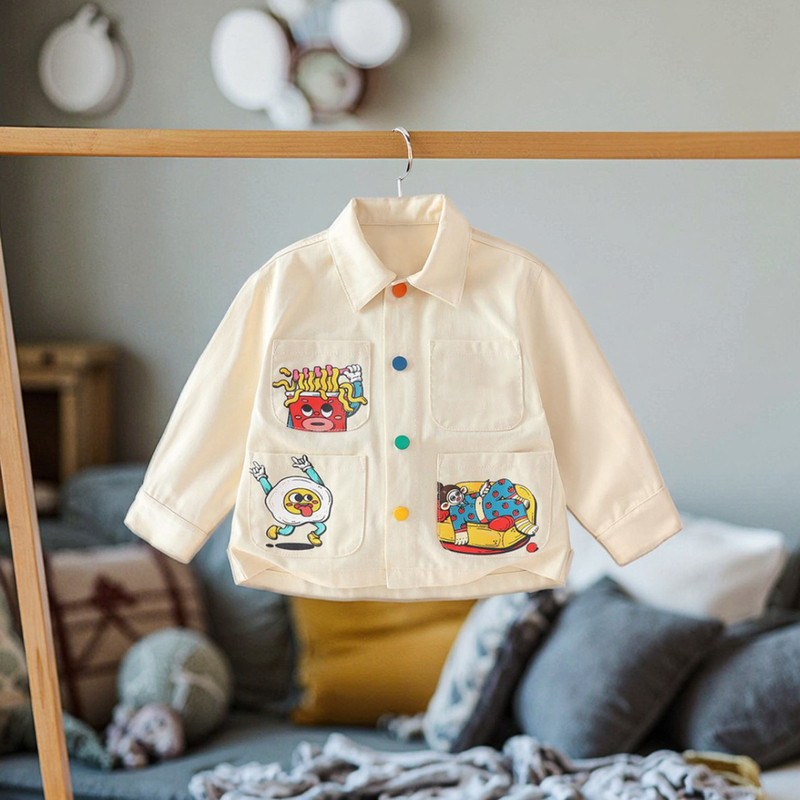 Kids Spring Clothing Boys Coats Outwears