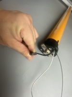 Lithium-Batterie 45 mm Rohrmotor