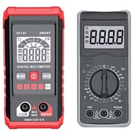 Small Full Intelligent Automatic High Precision Digital Display Meter Multimeter