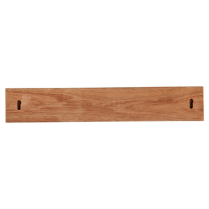 Couteau de cuisine naturel puissant Bande magnétique Couteau en bois d'acacia <span class=keywords><strong>Support</strong></span> magnétique de barre pour organisateur d'ustensiles de cuisine - Product Image 4