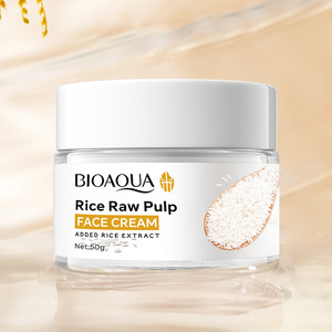 <span class=keywords><strong>Crema</strong></span> Facial <span class=keywords><strong>BIOAQUA</strong></span> con Pulpa de Arroz, Mejora la Aspereza, Equilibra la Grasa, Hidrata, Cierra los Poros, <span class=keywords><strong>Crema</strong></span> Facial de Arroz Orgánica 50g - Product Image 5