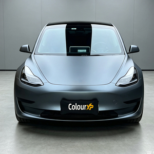 Pellicola per Cambio Colore Auto ColourXP, Blu Satinato, Rivestimento Vinilico Super Opaco Grigio-Blu 1,52*17M - Product Image 3