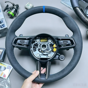 Volante para <span class=keywords><strong>Porsche</strong></span> Panamera, Taycan, Macan, 718, <span class=keywords><strong>GT</strong></span>, <span class=keywords><strong>944</strong></span>, 991.1, 991, 981, 997.1, Cayman, Cayenne - Product Image 5