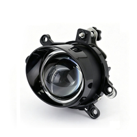 LELANPU DRL Faros Proyectores LED Universales para Moto y Coche 12V, Luces Antiniebla y de Conducción