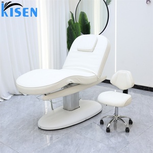 Lit de soin du visage de luxe KISEN à 3 moteurs, mobilier de salon de beauté, canapé de massage électrique, lit de soin du visage, lit de beauté électrique - Product Image 1
