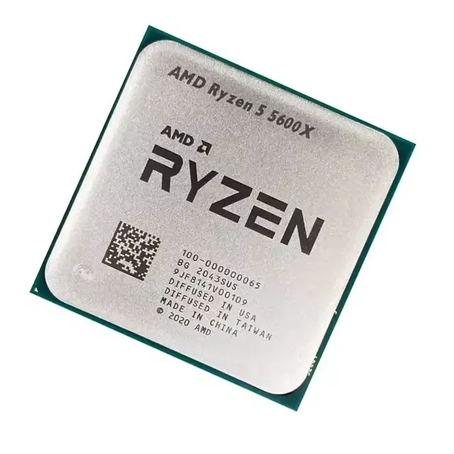 Processeur AMD R5 5600G Powerhouse pour le calcul haute performance et la création de contenu AMD R5 5600G