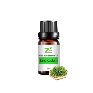 Bulk Natural Plant Oils Manufacturer Wholesale Food grade Zanthoxylum/Green Pepper/Prickleyash Cooking Oil