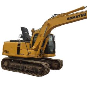 Excavadora Komatsu PC120 Usada, Maquinaria de Construcción con Motor y Caja de Cambios Cummins, Modelo 2016, 12 Meses de Garantía - Product Image 1