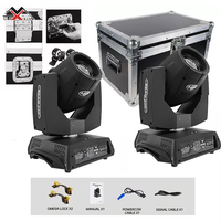 Meixulight Sharpy 7R 230W Luz de Cabeza Móvil LED para Escenario, Discoteca, DJ, con Flight Case