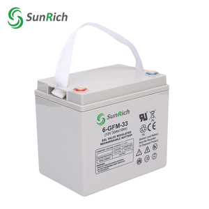 <span class=keywords><strong>แบ</strong></span><span class=keywords><strong>ต</strong></span>เตอรี่เจลสำหรับ33AH <span class=keywords><strong>แบ</strong></span><span class=keywords><strong>ต</strong></span>เตอรี่<span class=keywords><strong>ต</strong></span>ะกั่วกรด<span class=keywords><strong>แบ</strong></span>บอยู่กับที่<span class=keywords><strong>12V</strong></span> สำหรับ ups และแสงแดดสำหรับรถกอล์ฟและไฟ - Product Image 5
