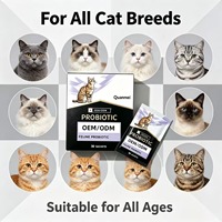 Poudre Probiotique pour Chats en Gros, Compléments Nutritionnels pour Chats, OEM, Vente Directe d'Usine