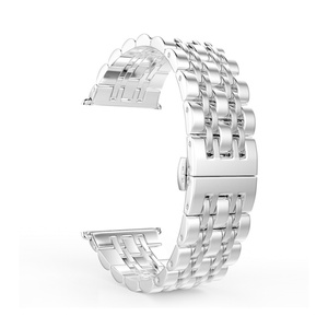 Correa <span class=keywords><strong>de</strong></span> Metal <span class=keywords><strong>de</strong></span> acero inoxidable 304 <span class=keywords><strong>para</strong></span> <span class=keywords><strong>Apple</strong></span> <span class=keywords><strong>Watch</strong></span>, repuesto <span class=keywords><strong>de</strong></span> <span class=keywords><strong>correas</strong></span>, <span class=keywords><strong>precio</strong></span> <span class=keywords><strong>de</strong></span> fábrica, CM - Product Image 1