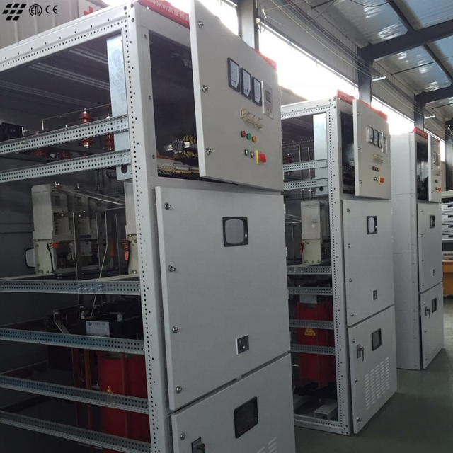 Intelligent LV Switchgear System with Digital Metering Power Distribution Equipment for Energy Consumption Monitoring